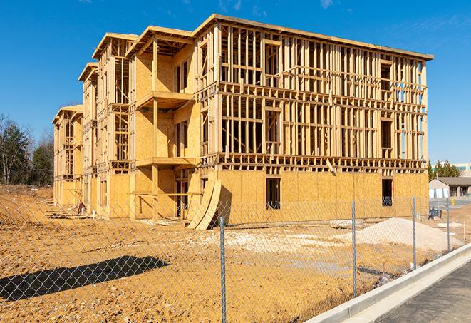 a long-lasting temporary fence helping to keep construction zones safe in Kennewick WA